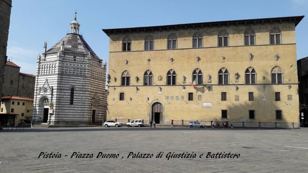 Da Riki Con Vista Sulle Colline Toscane Pistoya Exterior foto