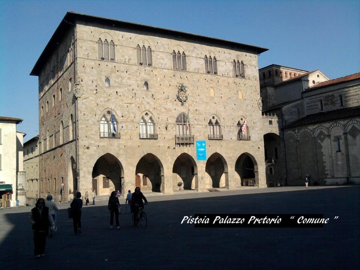 Da Riki Con Vista Sulle Colline Toscane Pistoya Exterior foto