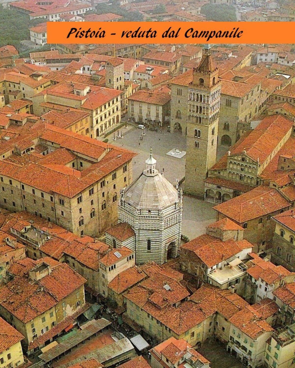 Da Riki Con Vista Sulle Colline Toscane Pistoya Exterior foto
