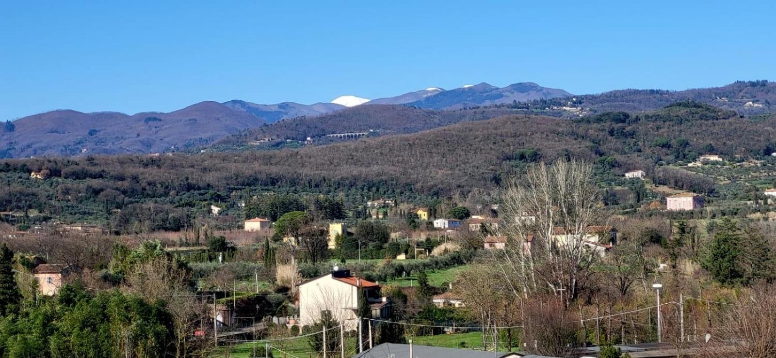 Da Riki Con Vista Sulle Colline Toscane Pistoya Exterior foto